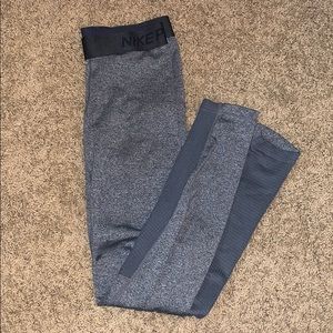 Grey Nike pro leggings